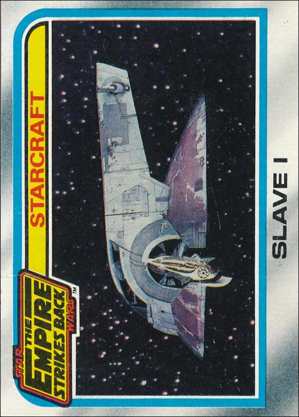 Star Wars: The Empire Strikes Back: Series 2 (Base Set) card 138 Slave I