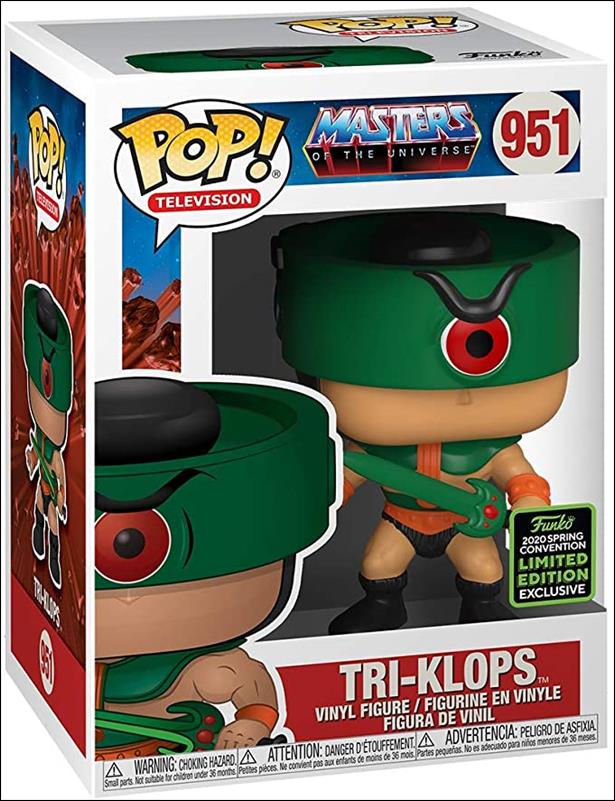 POP! Television figure 951 Tri-Klops