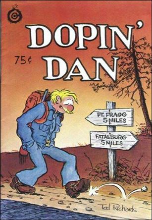 Dopin' Dan issue 3-B 2nd Printing