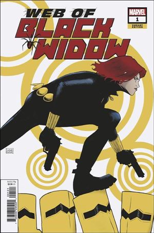 Web of Black Widow issue 1-D Lee Garbett 1:50 Cover