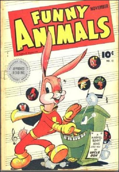 Fawcett's Funny Animals issue 12