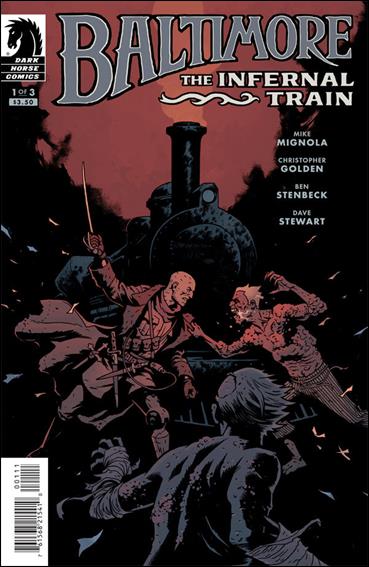 Baltimore: The Infernal Train issue 1