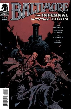 Baltimore: The Infernal Train Cover Image 1