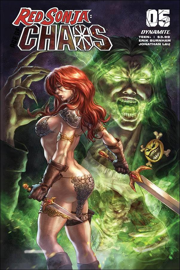 Red Sonja: Age of Chaos issue 5-B Alan Quah Cover