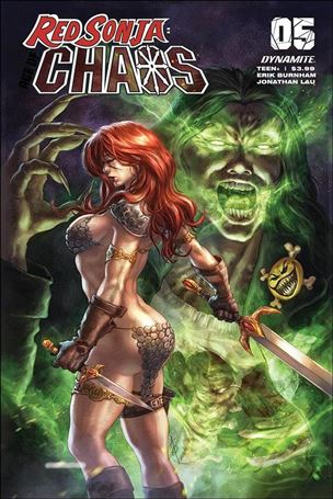 Red Sonja: Age of Chaos issue 5-B Alan Quah Cover
