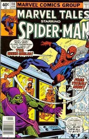 Marvel Tales (1966) issue 114