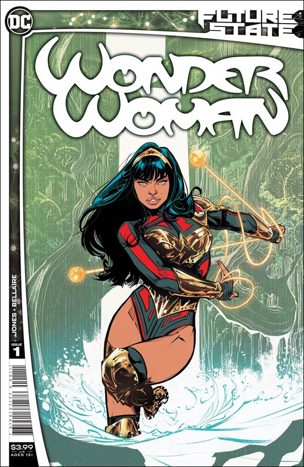 Future State: Wonder Woman issue 1 Joelle Jones Cover