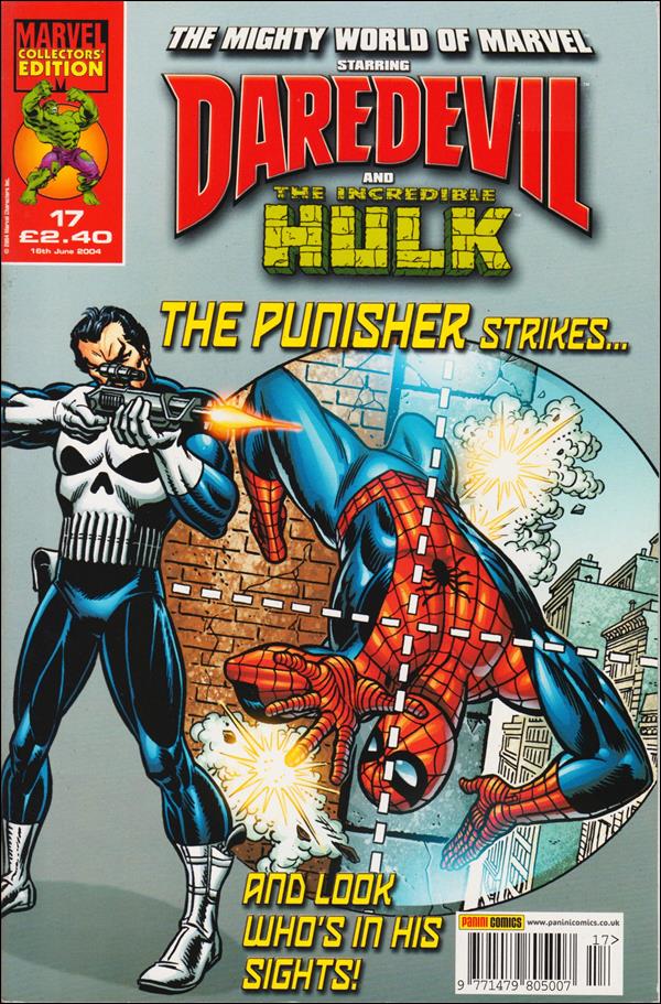Mighty World of Marvel (UK) (2003) issue 17 Cardstock Cover