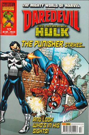 Mighty World of Marvel (UK) (2003) issue 17 Cardstock Cover