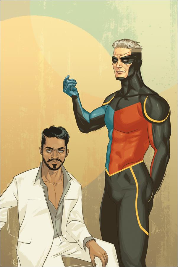 Peter Cannon: Thunderbolt (2019) issue 1-H Dave McCaig 1:25 Virgin Cover