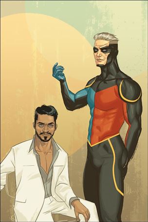 Peter Cannon: Thunderbolt (2019) issue 1-H Dave McCaig 1:25 Virgin Cover