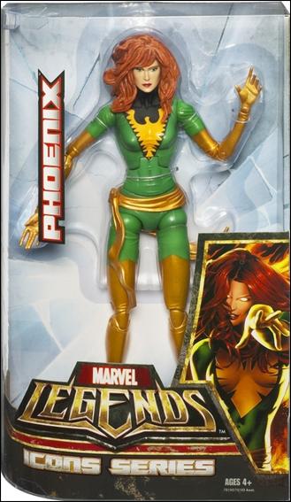 Marvel Legends (Icons Series) figure 14 Phoenix