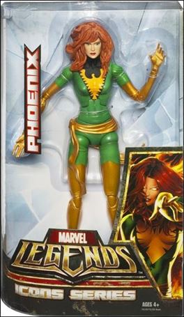Marvel Legends (Icons Series) figure 14 Phoenix