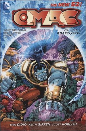 O.M.A.C. Cover Image 1