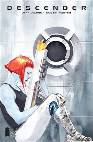 Descender issue 30 Dustin Nguyen Standard Cover
