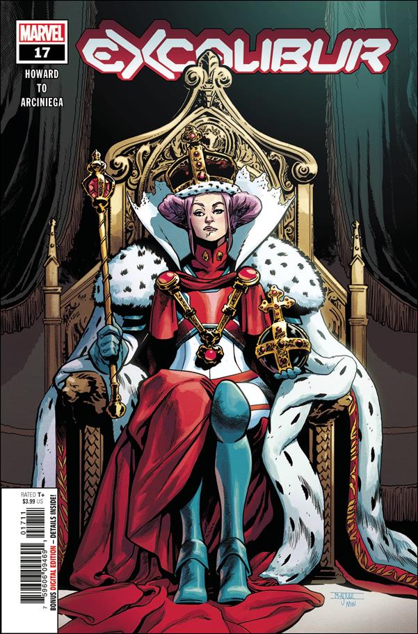 Excalibur (2019) 17-A by Marvel