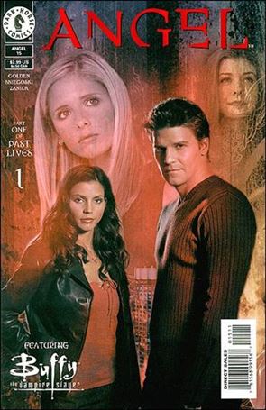 Angel (1999) issue 15-D Dynamic Forces Red Foil Photo Cover