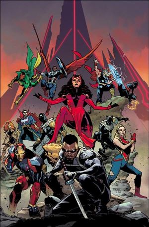 Blood Hunt (2024) issue 5-H Mahmud Asrar Virgin 1:200 Cover