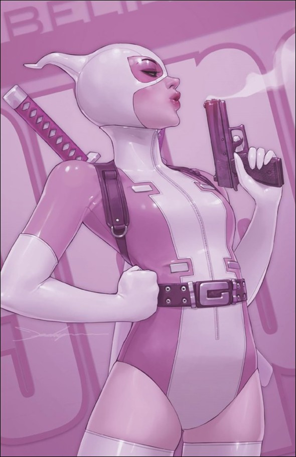 Gwenpool (2025) issue 1-H JeeHyung Lee Virgin 1:100 Cover
