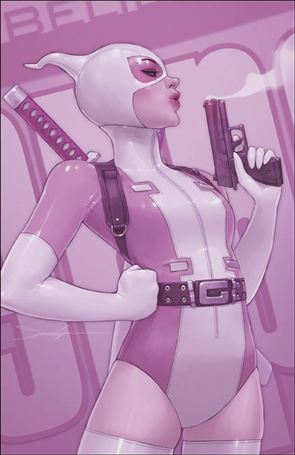 Gwenpool (2025) issue 1-H JeeHyung Lee Virgin 1:100 Cover