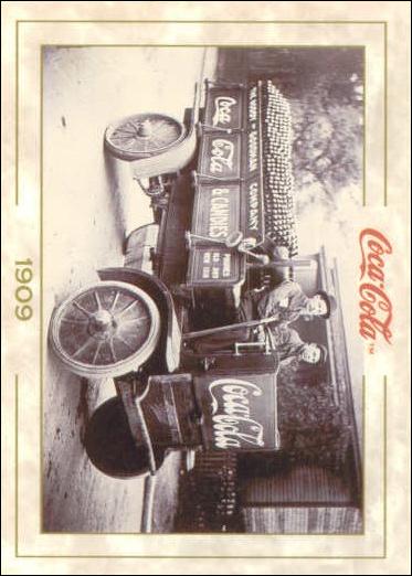 Coca-Cola Collection Series 1 (Base Set) card 14 Rapid Truck