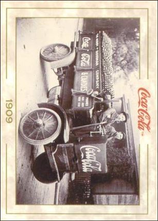 Coca-Cola Collection Series 1 (Base Set) card 14 Rapid Truck