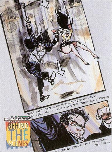 James Bond: Tomorrow Never Dies (Base Set) card 81
