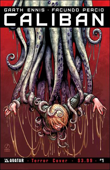 Caliban issue 1-C Terror Cover