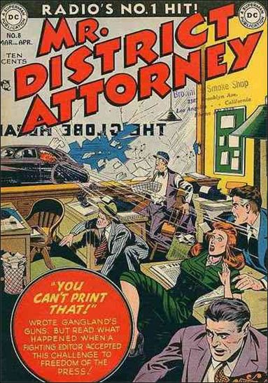 Mr. District Attorney issue 8