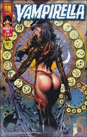 Vampirella Monthly issue 15-B David Finch Cover