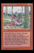 Magic the Gathering: Alliances (Base Set) card 74 Guerrilla Tactics