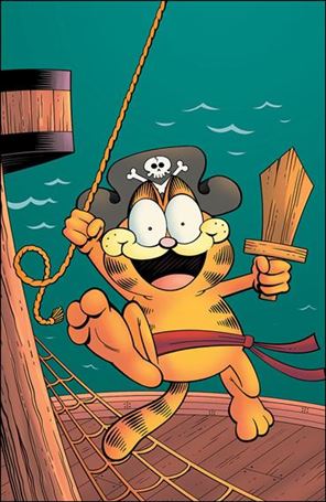 Garfield issue 34-B Roger Langridge 1:10 Virgin Cover
