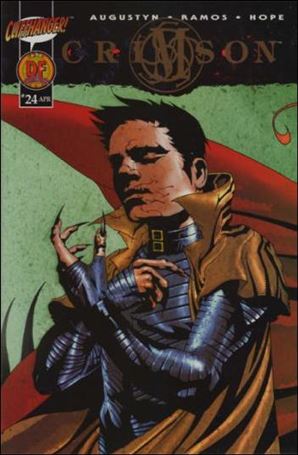 Crimson issue 24-C Dynamic Forces Jae Lee Gold Foil Cover