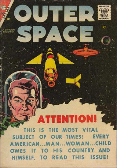 Outer Space (1958) issue 17