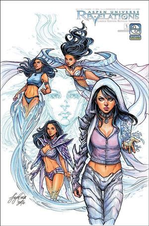 Aspen Universe: Revelations issue 1-D Siya Oum 1:12 Cover
