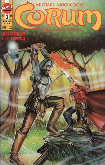 Corum: The Bull and the Spear issue 3