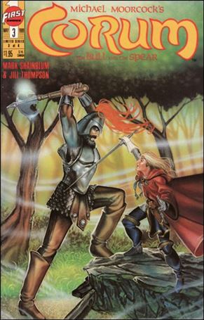 Corum: The Bull and the Spear issue 3