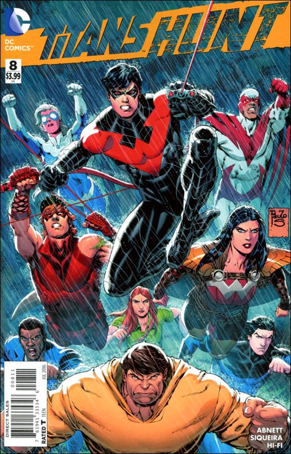 Titans Hunt issue 8