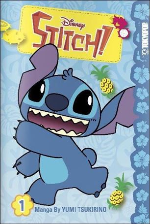 Disney Stitch! Cover Image 1