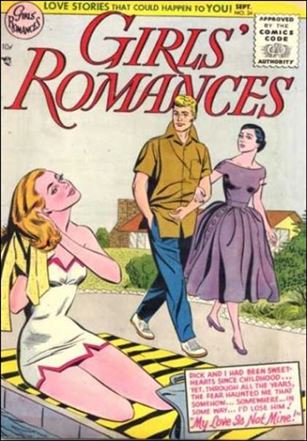 Girls' Romances issue 34