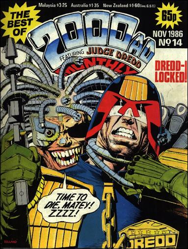 Best of 2000 A.D. Monthly issue 14