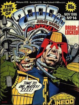 Best of 2000 A.D. Monthly issue 14