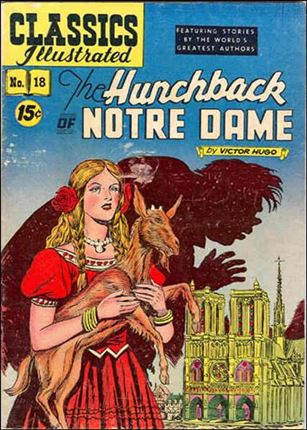 Classic Comics/Classics Illustrated issue 18-K HRN 118
