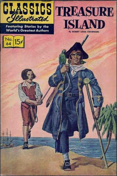 Classic Comics/Classics Illustrated issue 64-N HRN 166 - Contains Grit Advertising Insert