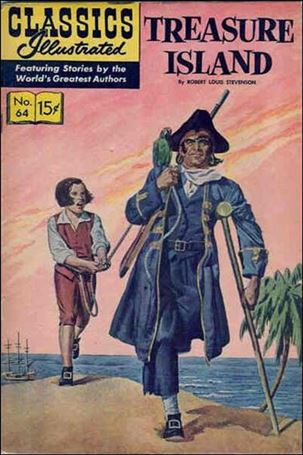 Classic Comics/Classics Illustrated issue 64-N HRN 166 - Contains Grit Advertising Insert