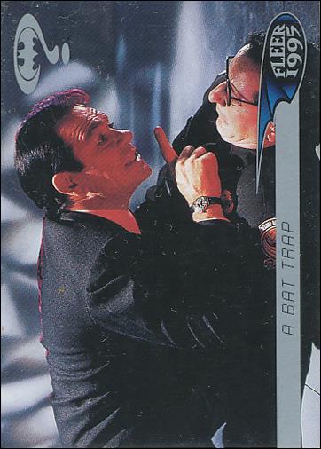 Batman Forever (Retail Base Set) card 37 A Bat Trap