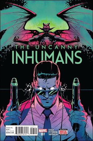 Uncanny Inhumans issue 7