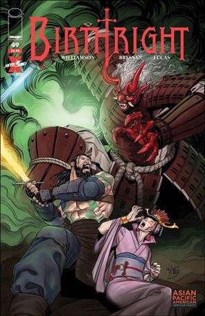 Birthright (2014) issue 49-B E.J. Su AAPI Heritage Month Cover