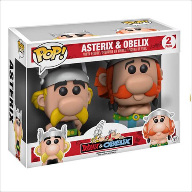 Pop! Animation Multi-Packs figure '5' Asterix & Obelix