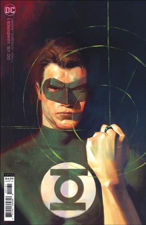 DC vs Vampires issue 1-D Jorge Molina 1:25 Cardstock Cover
